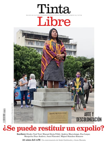 Portada de la revista 'TintaLibre' de marzo.