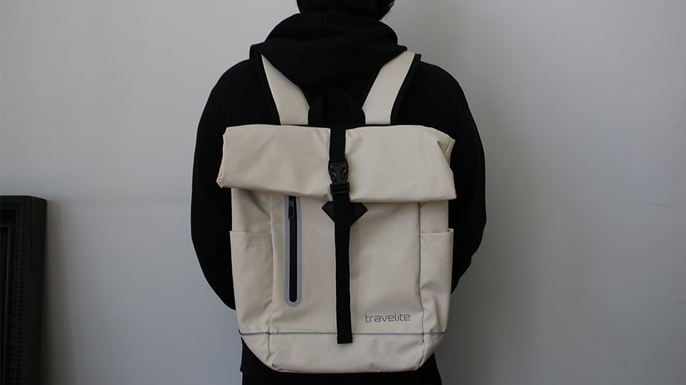 Mochila enrollable Travelite.