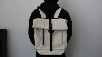 Mochila enrollable Travelite.