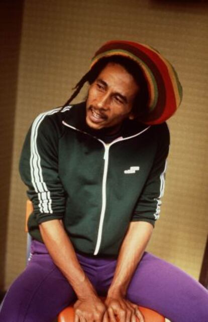El cantante Bob Marley