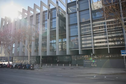 La sede de Repsol en Madrid, en una fotografía de archivo.