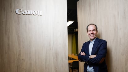 Javier Tabernero, presidente y consejero delegado de Canon España y Portugal.