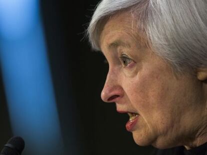 Janet Yellen, futura presidente d Banco Central dos EUA Reserva Federal,