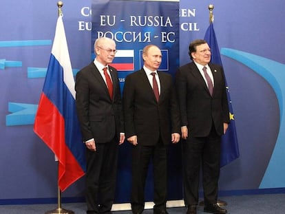 Última cumbre Rusia-UE, enero 2014