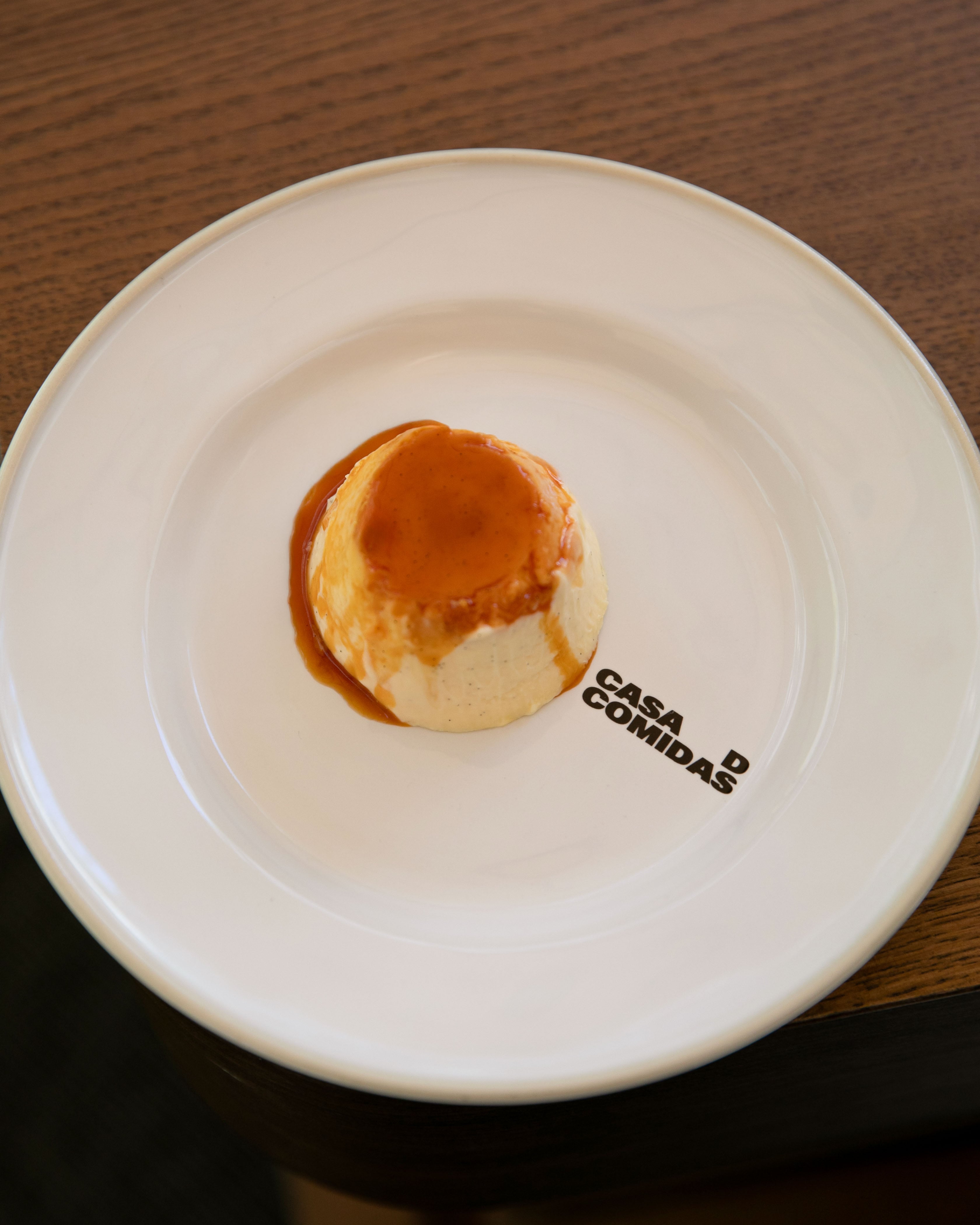 El flan con el equilibrio perfecto