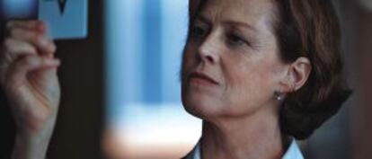 Sigourney Weaver en 'Luces rojas'