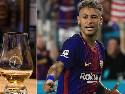 Neymar costó lo mismo que 25.227 chupitos del whisky más caro del mundo