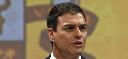 El secretario general del PSOE, Pedro S&aacute;nchez.