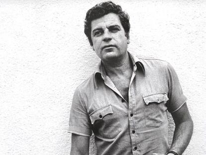 Juan Marsé, fotografiado en Tarragona en 1978.
