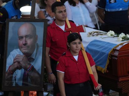 funeral del alcalde Agustin Intriago