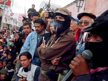 Subcomandante Marcos EZLN