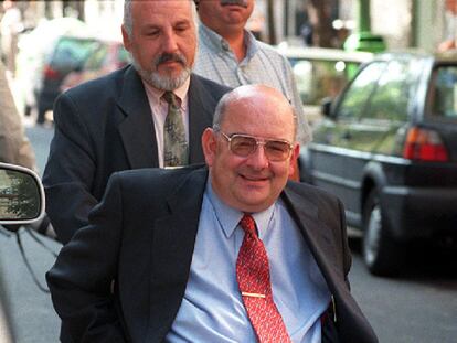 El fiscal Eduardo Fungairiño.