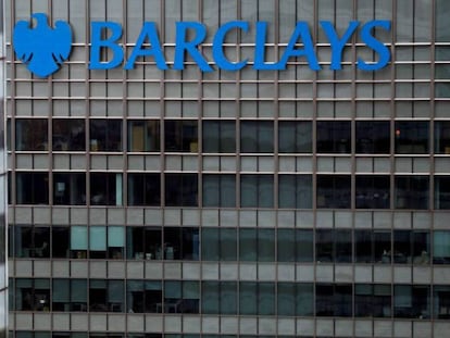 Sede de Barclays en Londres.