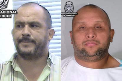 Los ciudadanos colombianos Mauricio Alberto González Sepúlveda, <i>Ronco</i>, y Henry Norberto Valdés Marín, <i>Pollo</i>, son los más peligrosos detenidos en España tanto por su historial como por la variedad de sus delitos.