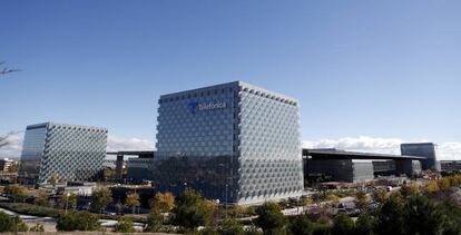 Sede de Telefónica en Las Tablas (Madrid).