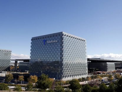 Sede de Telefónica en Las Tablas (Madrid).