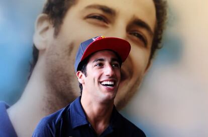 Daniel Ricciardo.