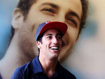 Daniel Ricciardo.