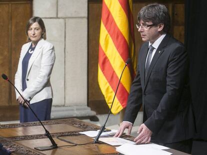 Toma de posesi&oacute;n de la nueva consejera de Ense&ntilde;anza, Clara Ponsat&iacute;