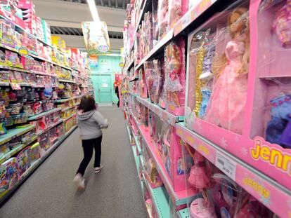 ¿Comienza la discriminación por sexos en los pasillos de las jugueterías?