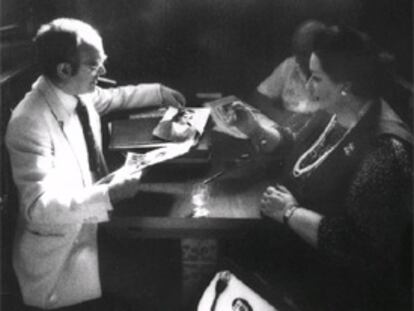 Terenci Moix, con Montserrat Caballé.