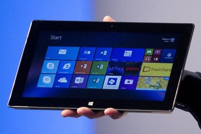 Surface 2 llega a Espa&ntilde;a el 22 de octubre.