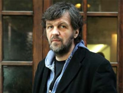 Emir Kusturica, en Madrid.