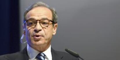 El presidente de la constructora alemana Hochtief, Marcelino Fernández Verdes