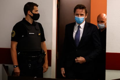 Remy Daillet-Wiedemann en un tribunal de Nancy (Francia) el pasado 16 de junio
