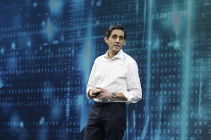 José María Álvarez-Pallete, presidente de Telefónica.