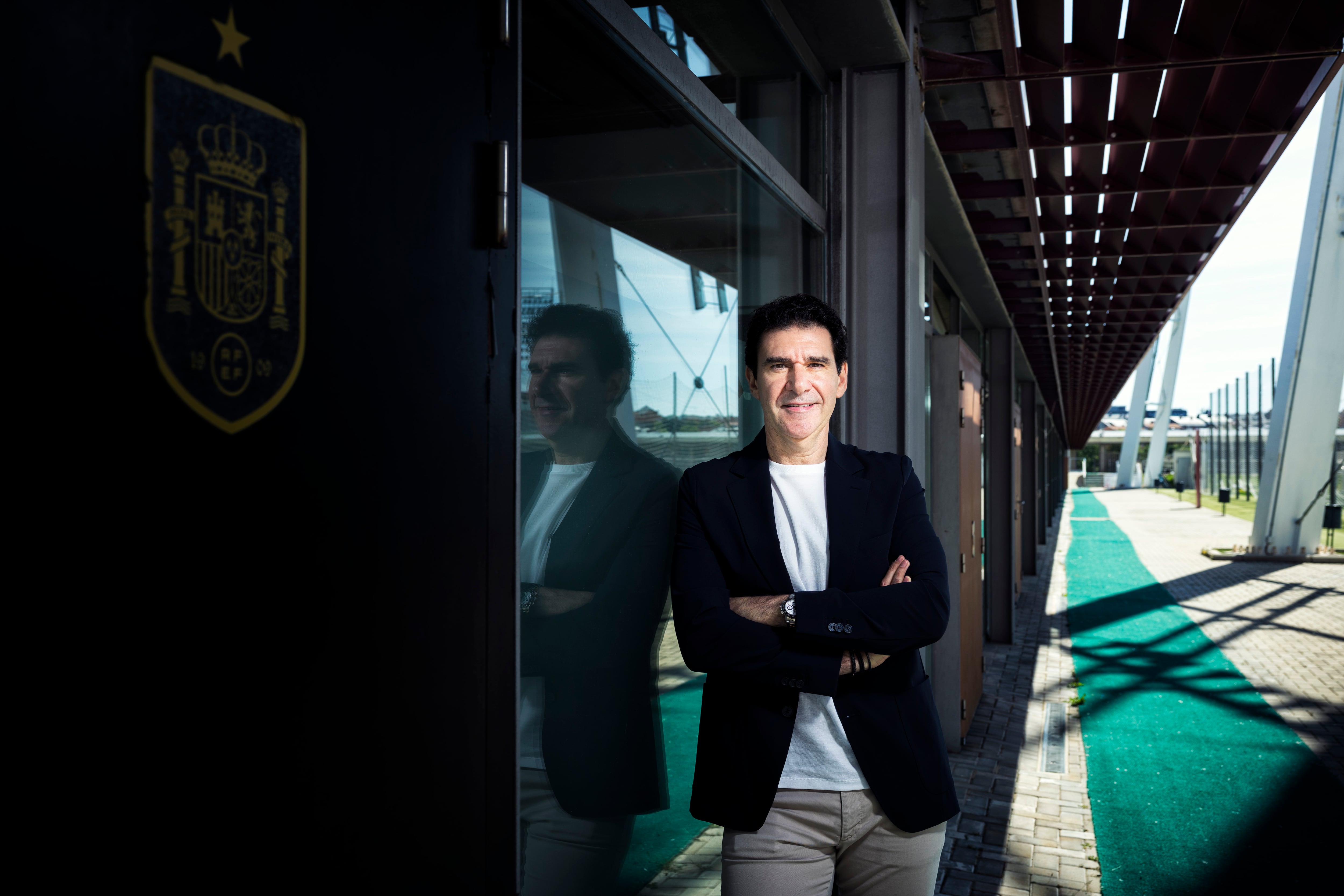 Aitor Karanka: “Me gusta la tranquilidad con la que este equipo vive las victorias”