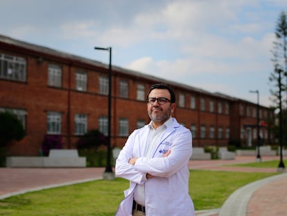 Alexie Vallejo, director médico de la Clínica Nuestra Señora de la Paz, en Bogotá.