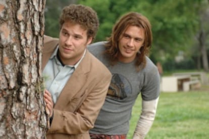 Fotograma de 'Superfumados' (2008)