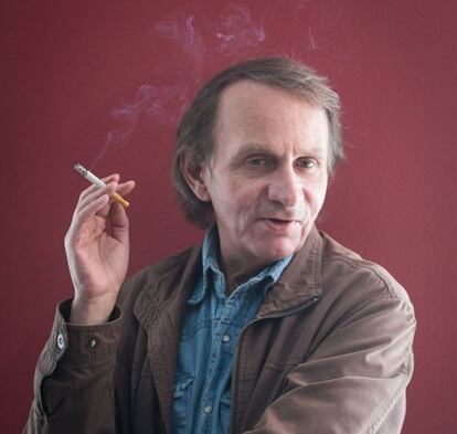 Michel Houellebecq, aquest dimarts a Barcelona.