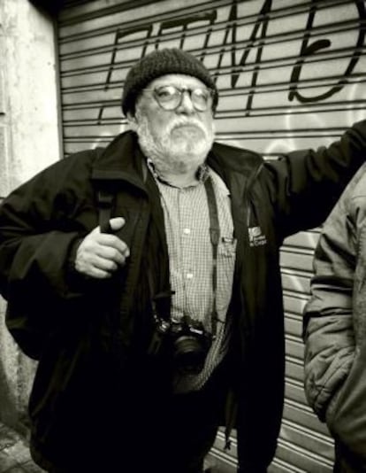 Luis Brito, en Barcelona en enero de 2015.