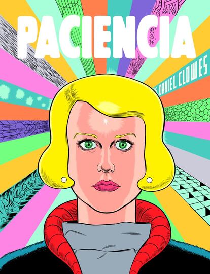 Portada de 'Paciencia', la nueva obra de Clowes.