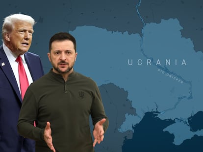 Así ha cambiado el mapa de Ucrania desde 2014