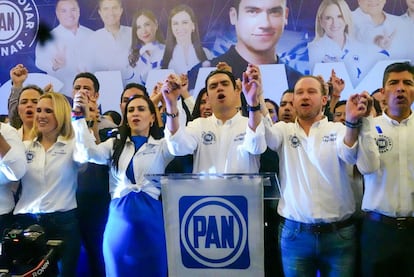 Jorge Romero en una conferencia de prensa, el 10 de noviembre de 2024.