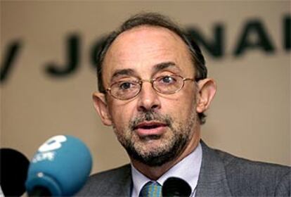 Montoro, durante la inauguración de unas jornadas en Madrid.