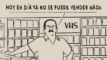 Riki Blanco: días de compras