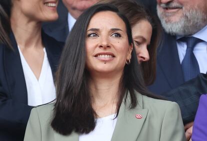 María Ángeles García Chaves, Yaye, durante la pasada final de la Copa de la Reina.