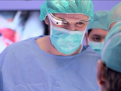 El cirujano que le opere usará las Google Glass