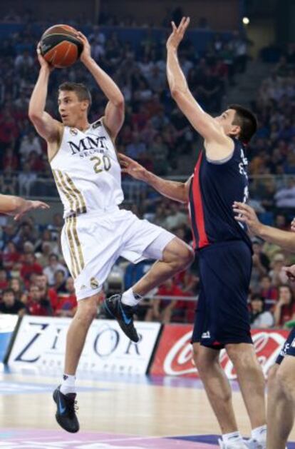 El escolta estadounidense Jaycee Carroll