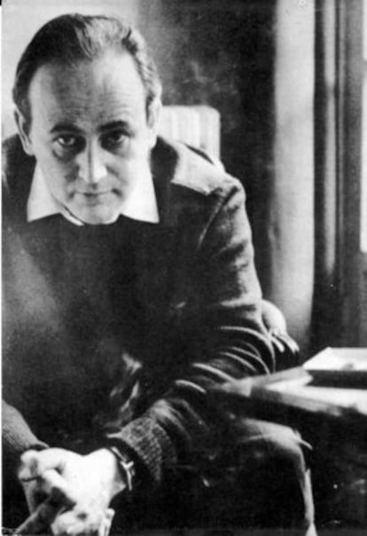 El poeta Paul Celan.