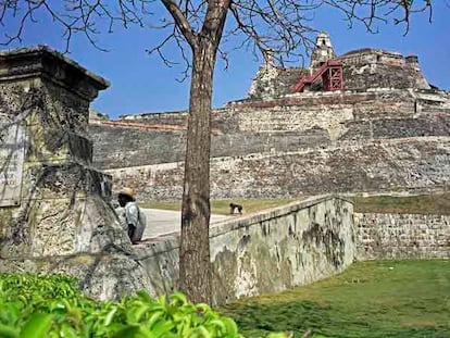 Castillo de San Felipe, en Cartagena de Indias (Colombia).