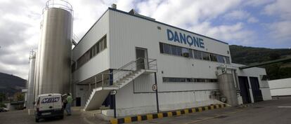 Fábrica de Danone en Salas