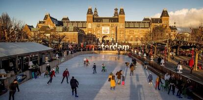 El Rijksmuseum de Ámsterdam.