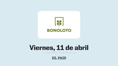 Bonoloto sorteo viernes 11 de abril