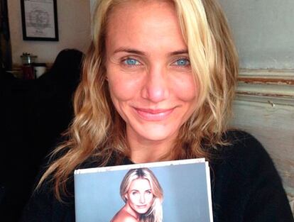 Cameron Diaz Libro