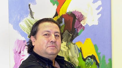 José Lucas, fotografiado el 4 de noviembre de 2004.